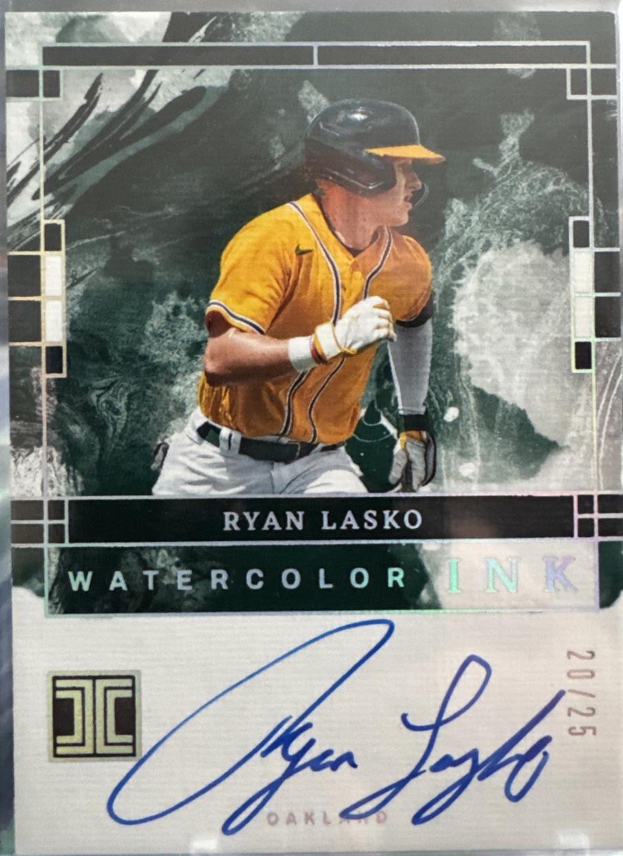 Ryan Lasko [Holo Silver] #WCS-RL