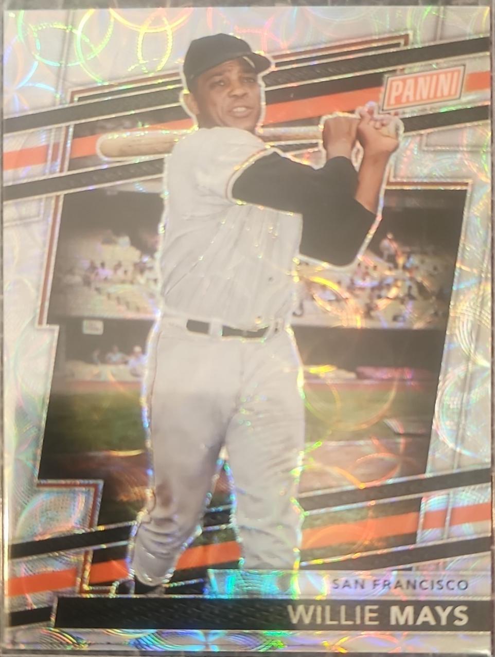 Willie Mays [Prizm] #43