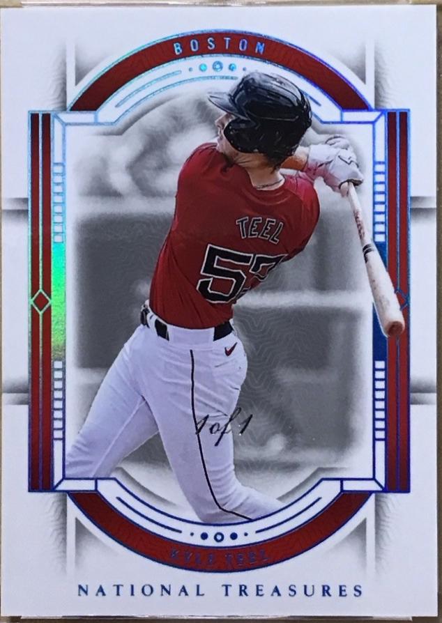 Kyle Teel [Platinum] #43
