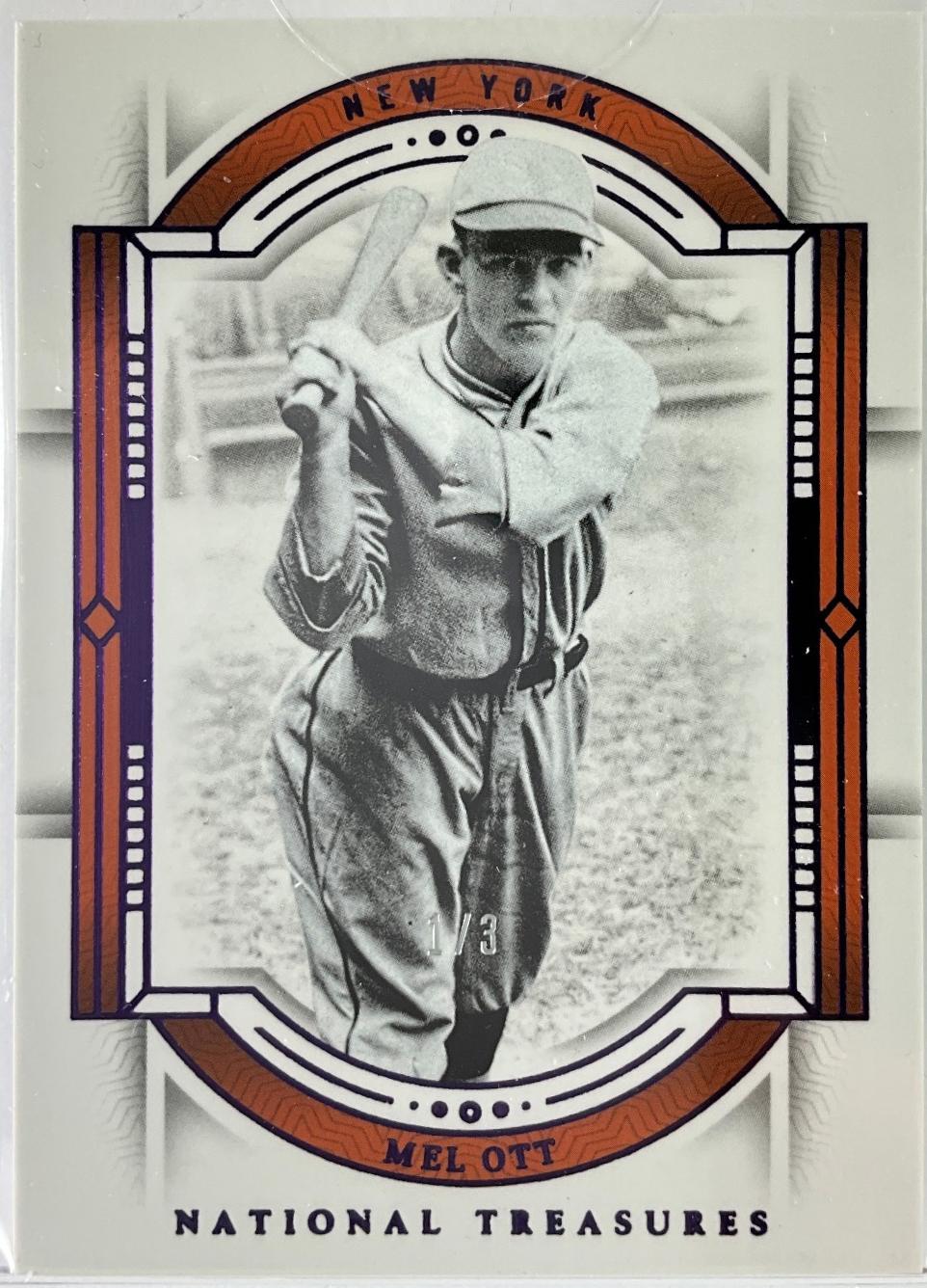 Mel Ott [Amethyst] #75
