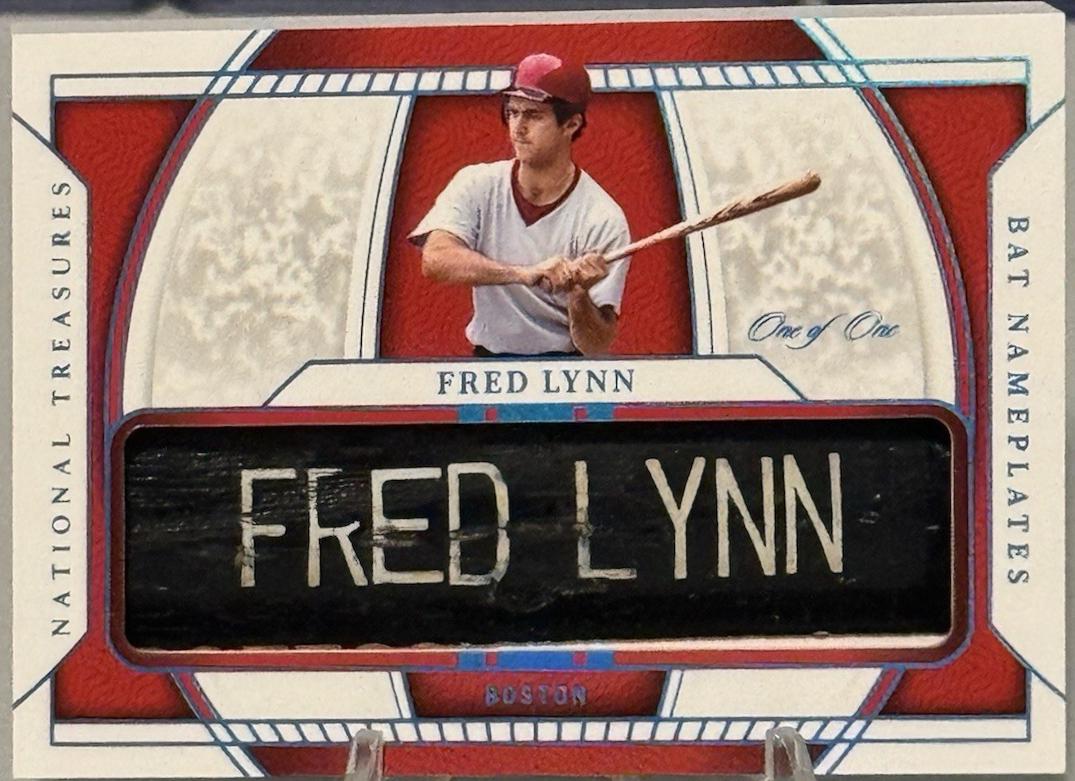 Fred Lynn #13