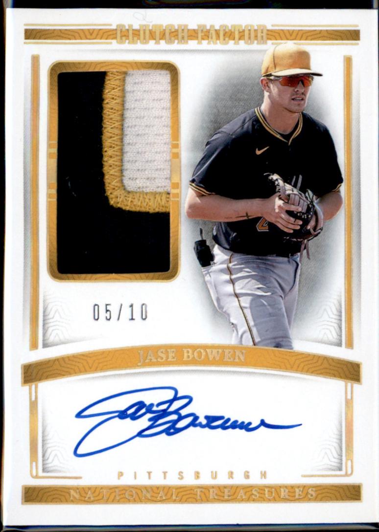 Jase Bowen [Holo Gold] #32
