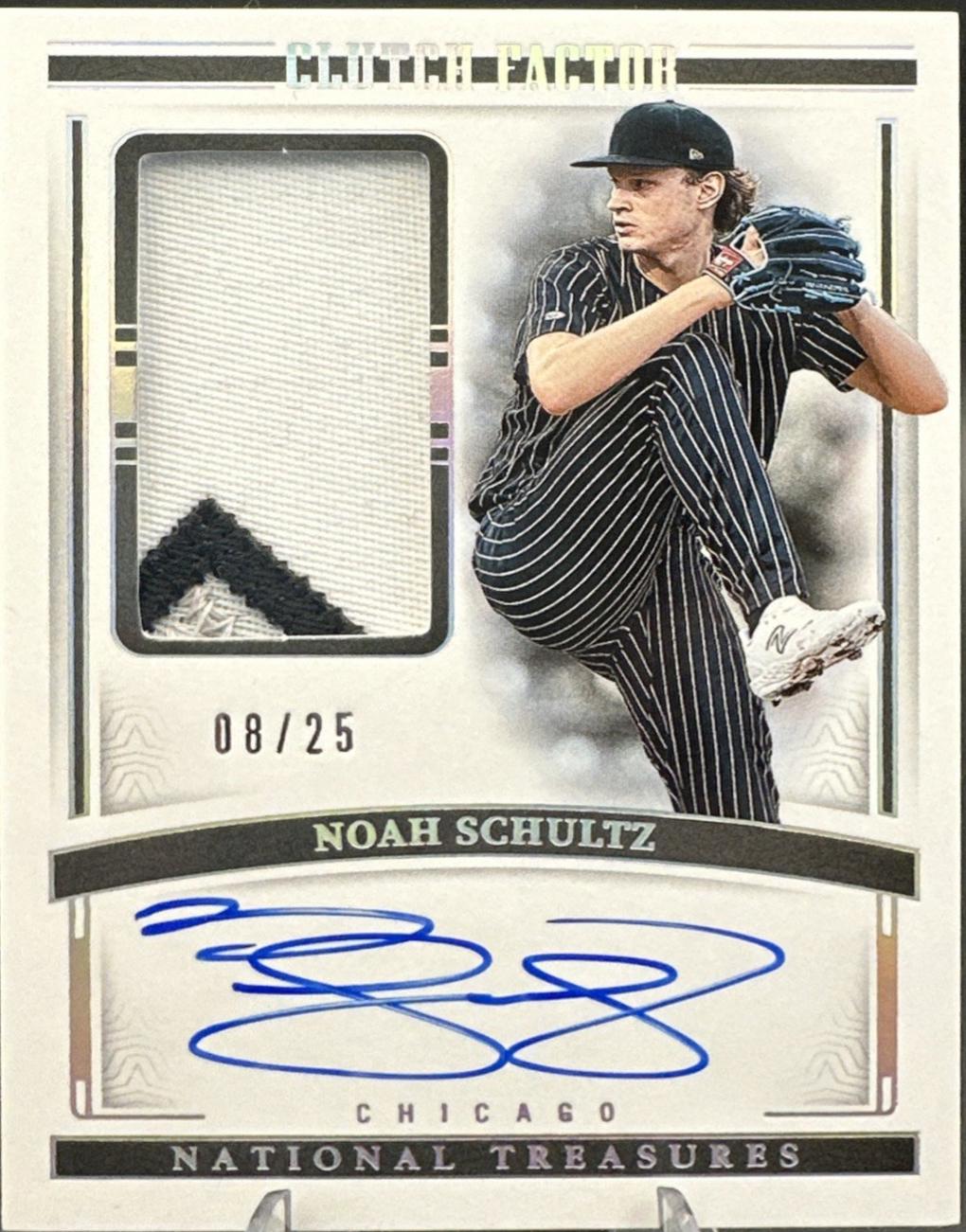 Noah Schultz #46