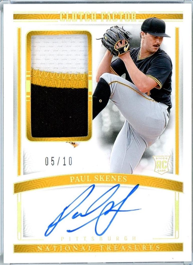 Paul Skenes [Holo Gold] #19