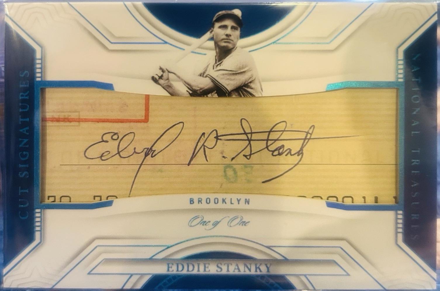 Eddie Stanky #4