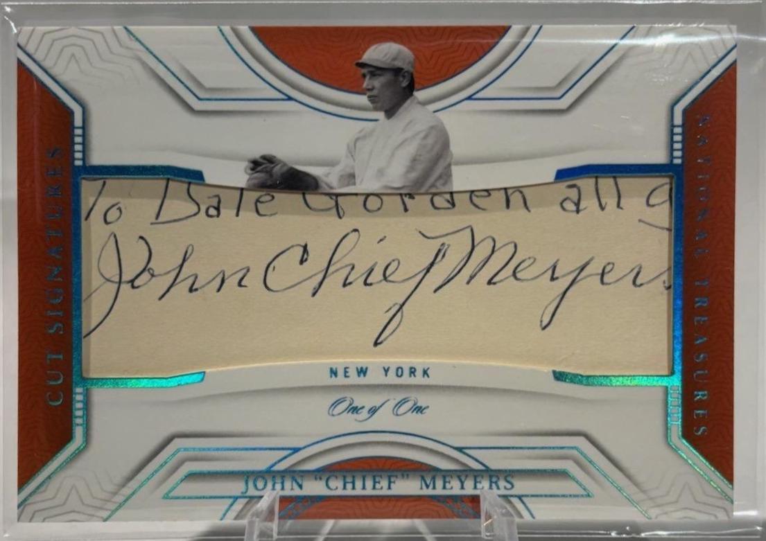 John Chief Meyers #1