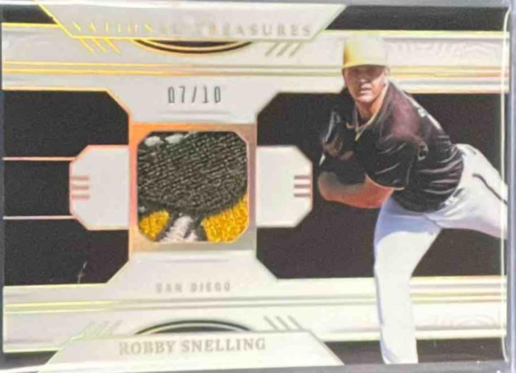 Robby Snelling [Holo Gold] #GGS-RS