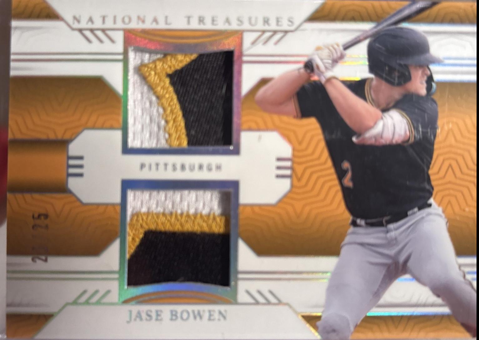 Jase Bowen [Holo Silver] #40