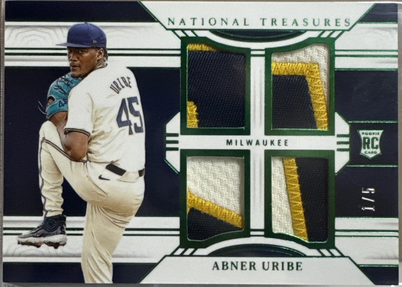 Abner Uribe [Emerald] #27
