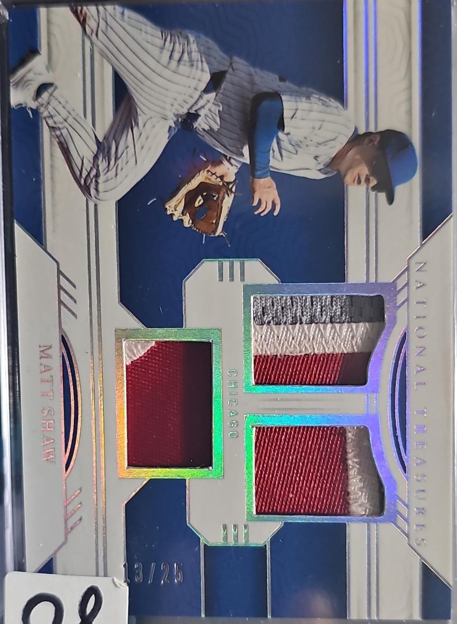 Matt Shaw [Holo Silver] #50