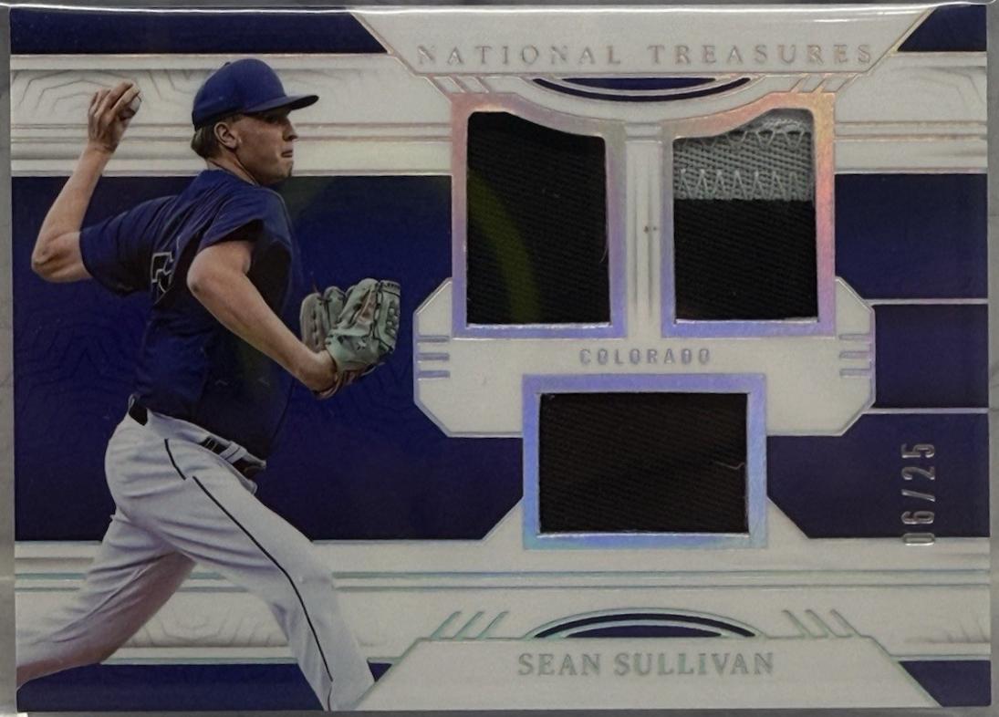 Sean Sullivan [Holo Silver] #14