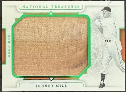Johnny Mize #8