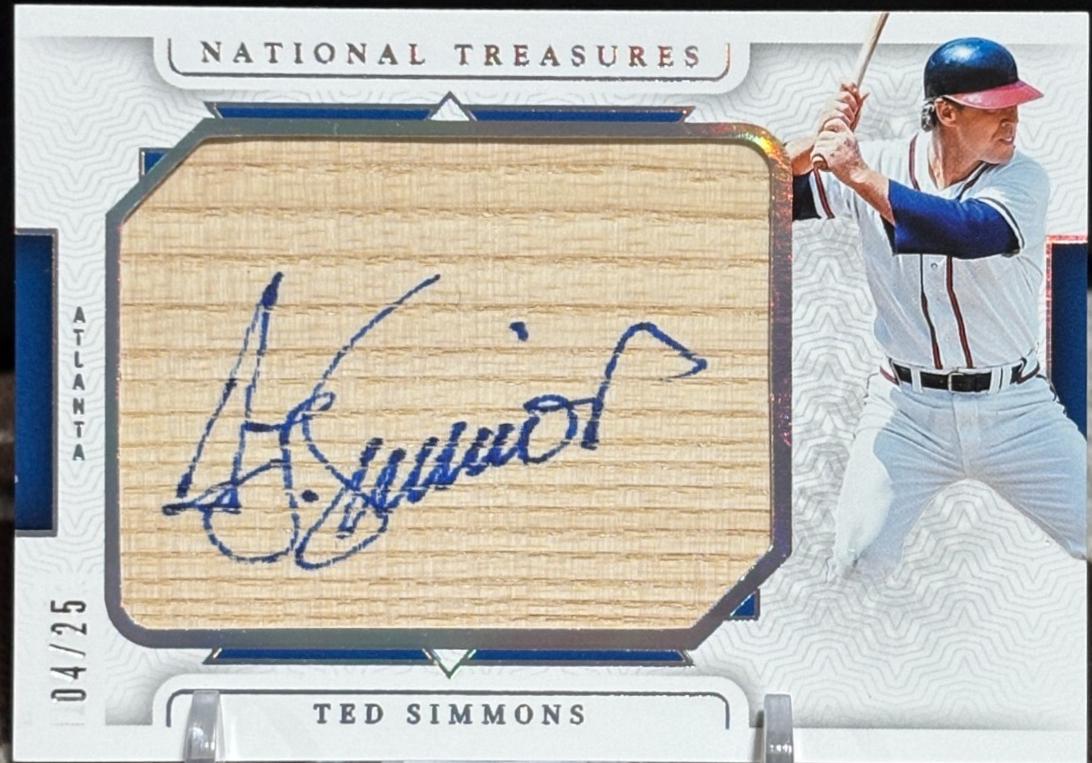 Ted Simmons #5