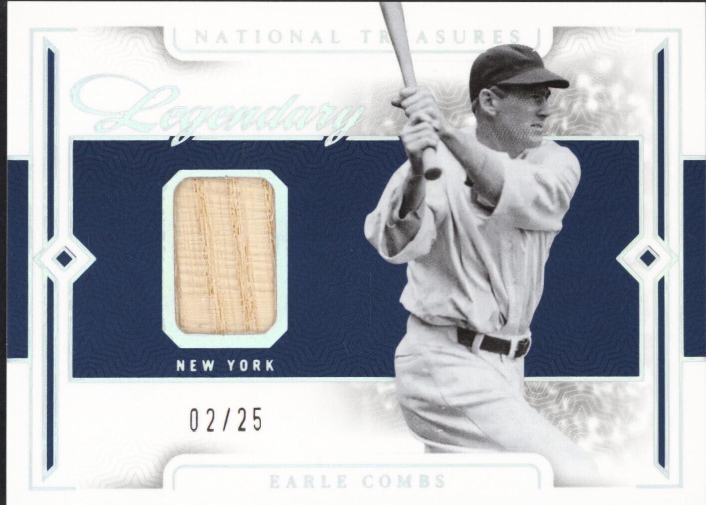 Earle Combs [Holo Silver] #LL-EC