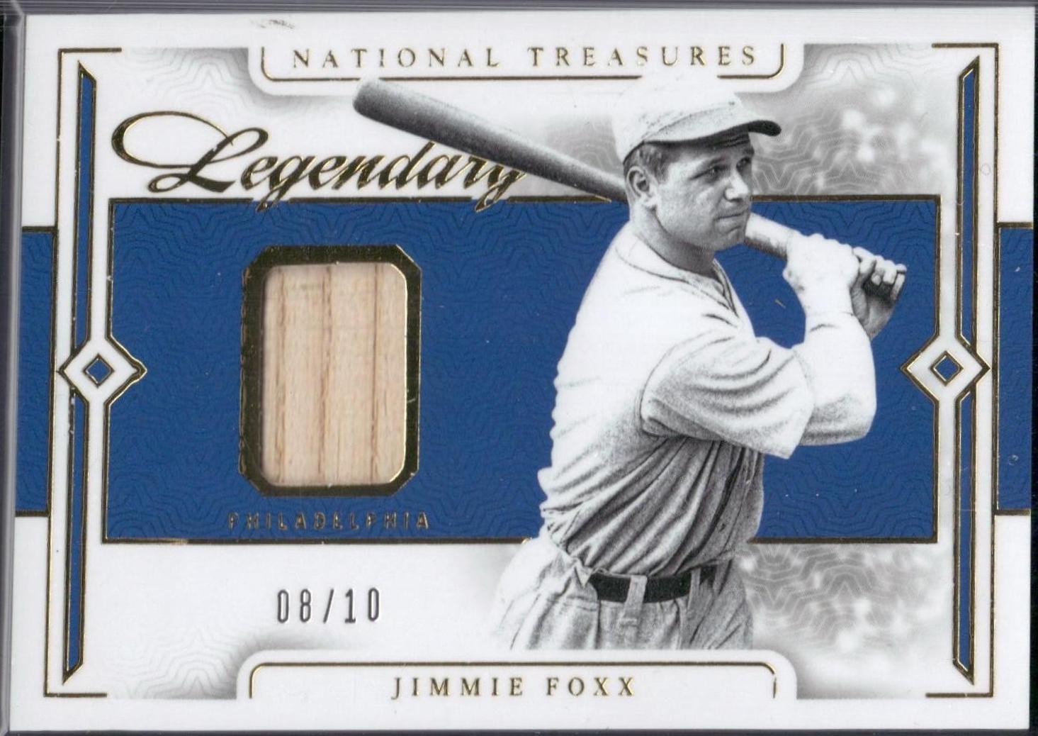 Jimmie Foxx [Holo Gold] #LL-JF