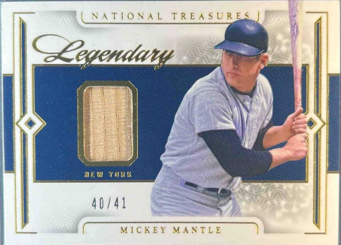 Mickey Mantle #LL-MM