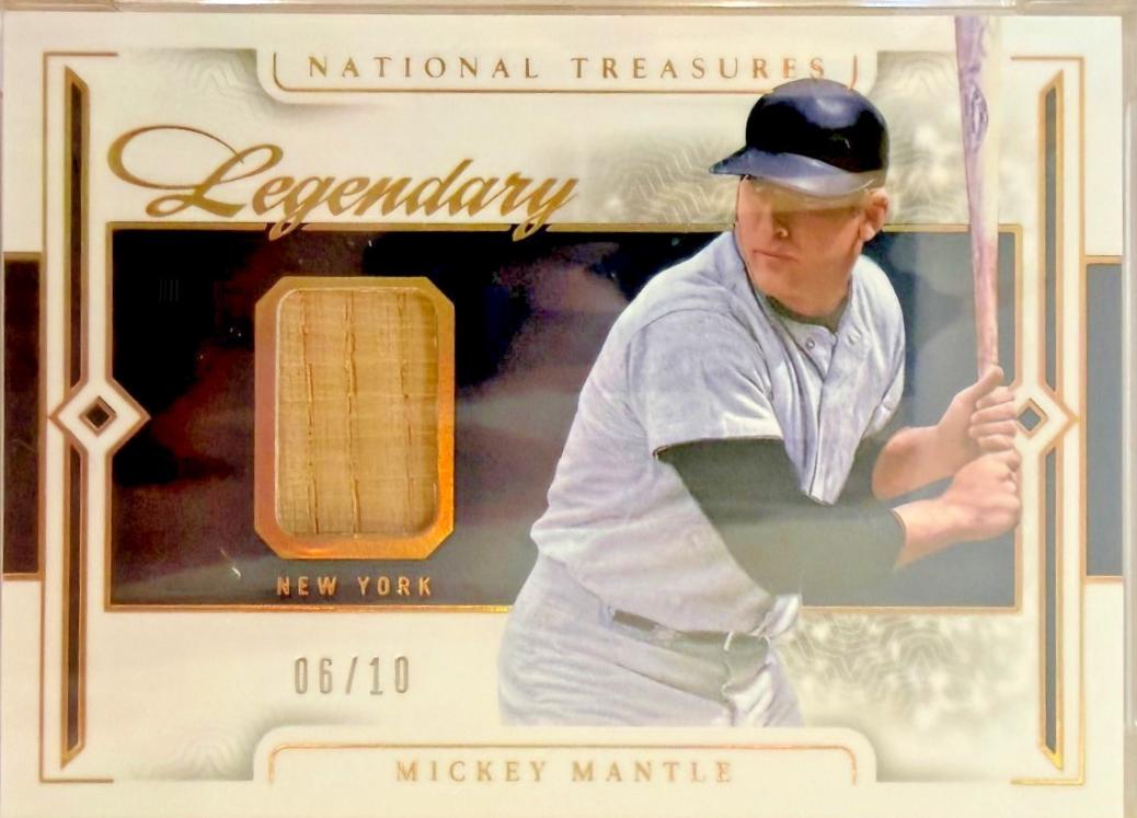 Mickey Mantle [Holo Gold] #LL-MM