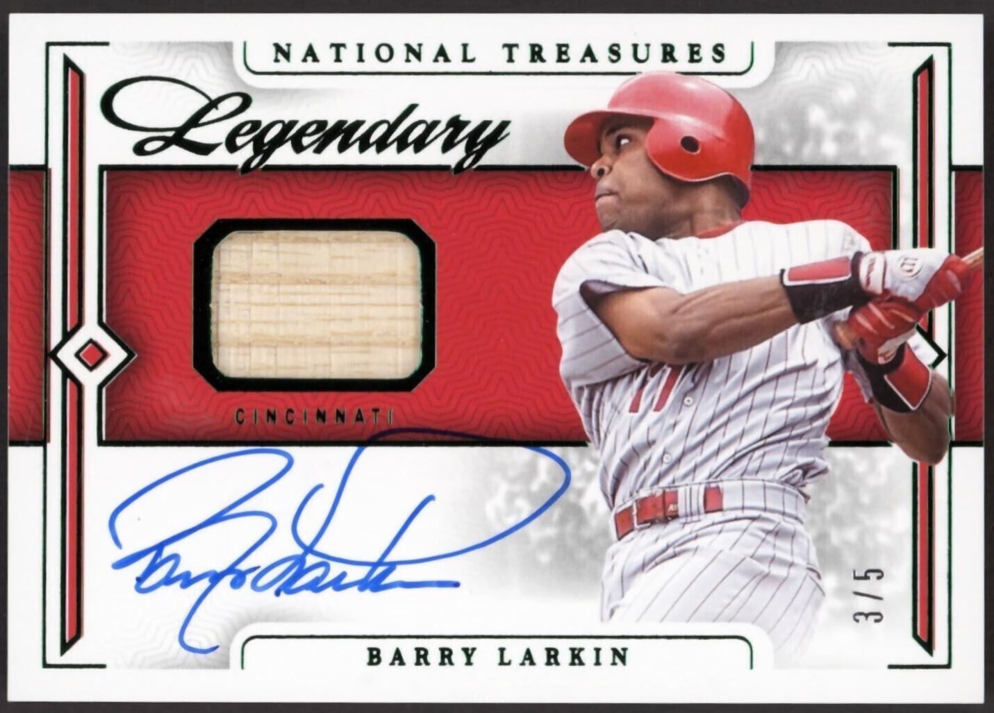 Barry Larkin [Emerald] #4