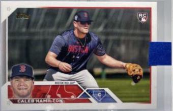 Caleb Hamilton [Golden Mirror SSP Variation] #US160