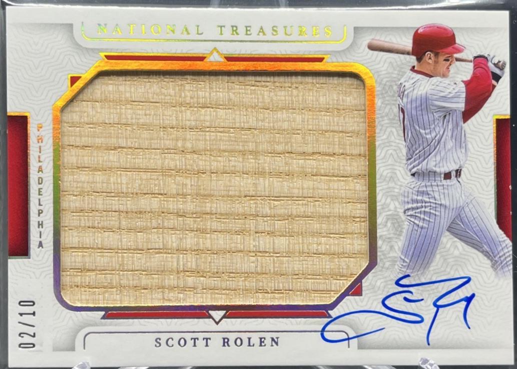 Scott Rolen [Holo Gold] #3