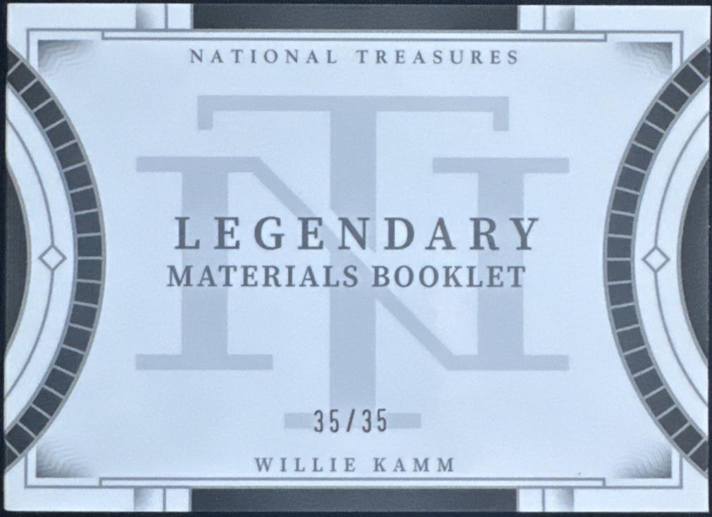 Willie Kamm #9