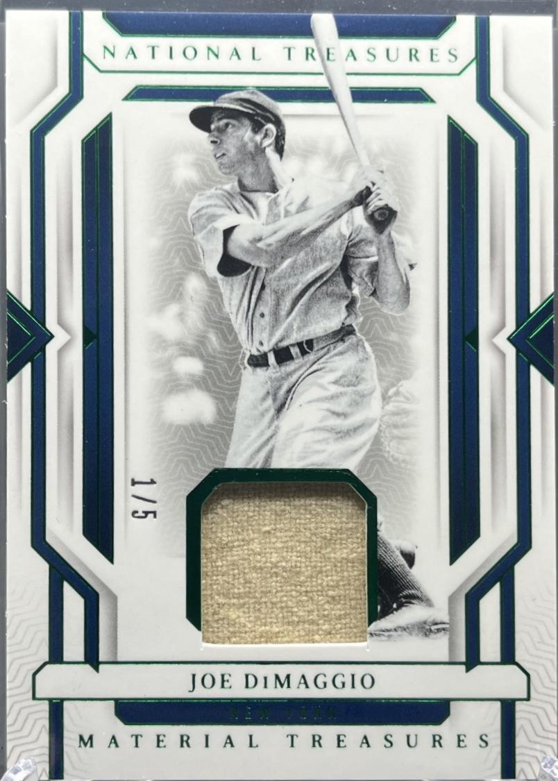 Joe DiMaggio  [Emerald] #26