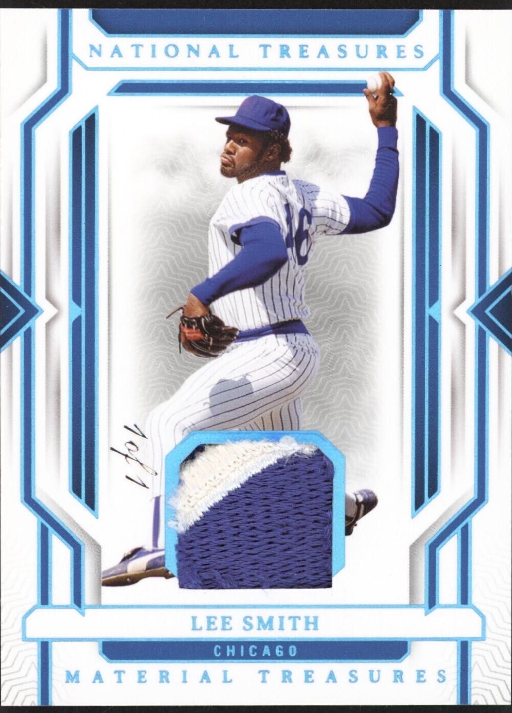 Lee Smith [Platinum] #25
