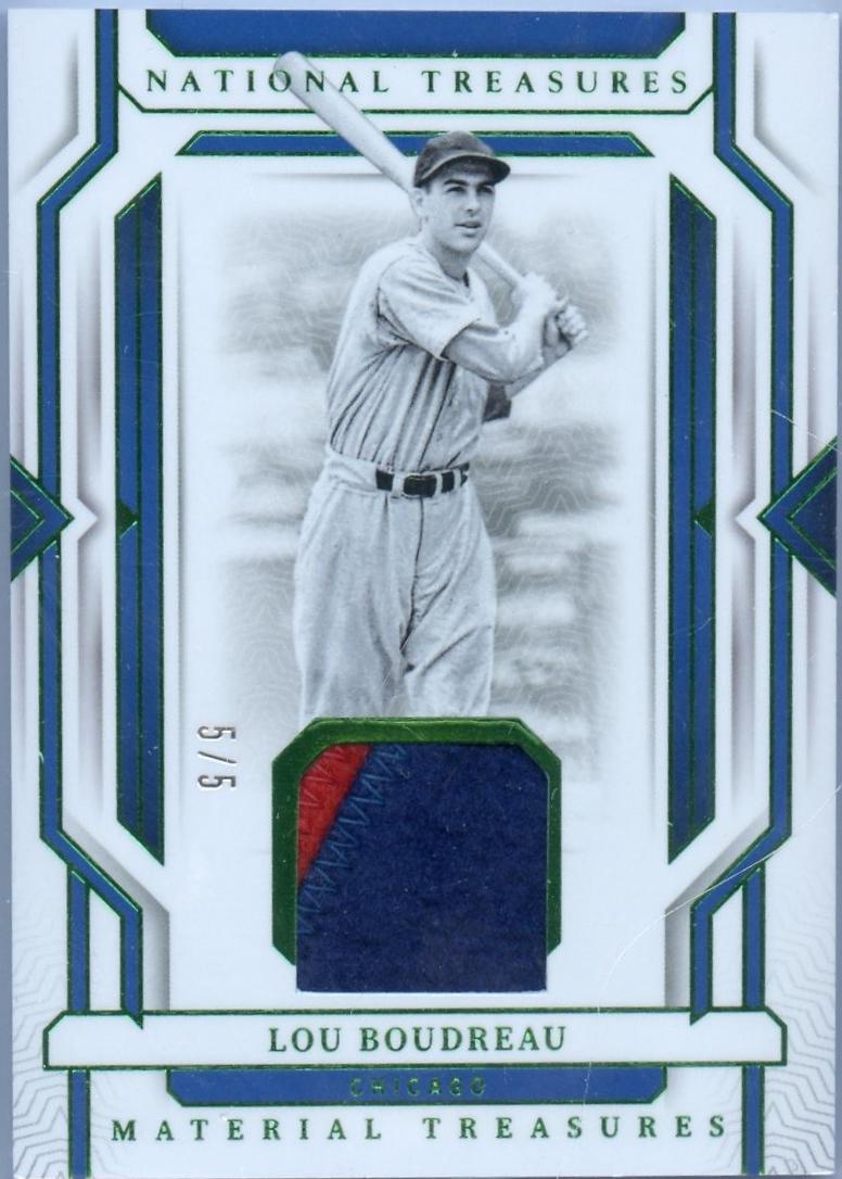 Lou Boudreau [Emerald] #24