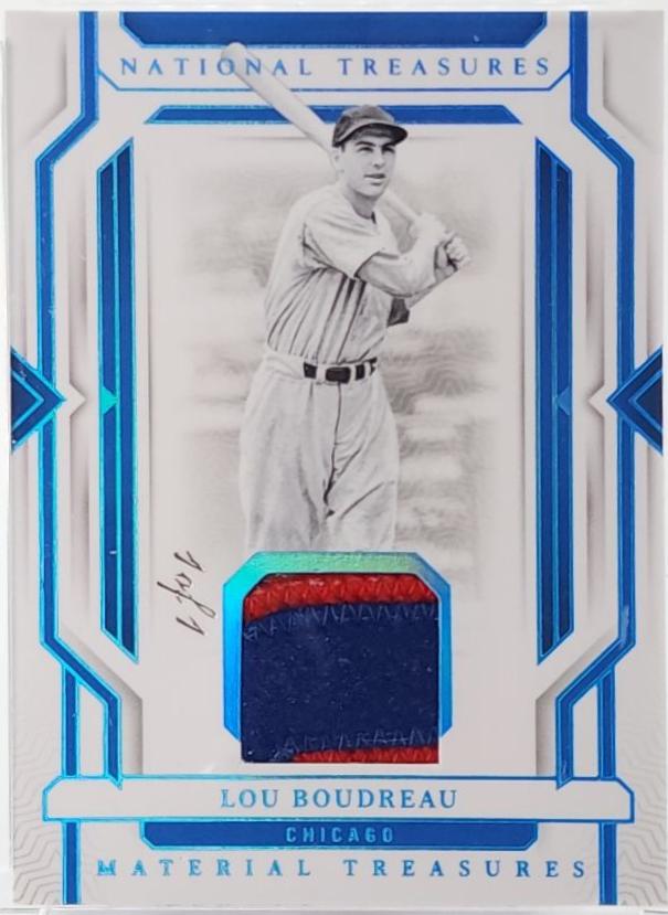 Lou Boudreau [Platinum] #24