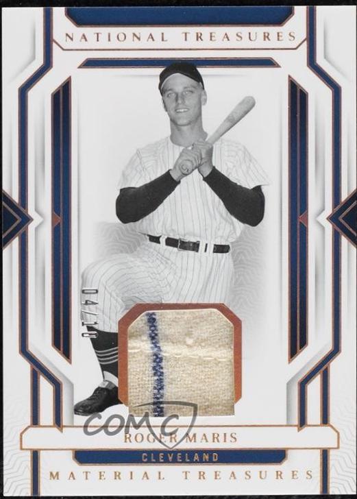Roger Maris  [Holo Gold] #7