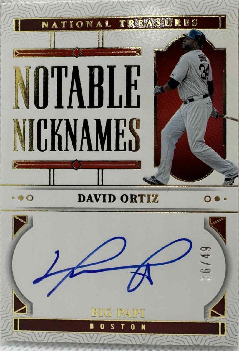 David Ortiz #12