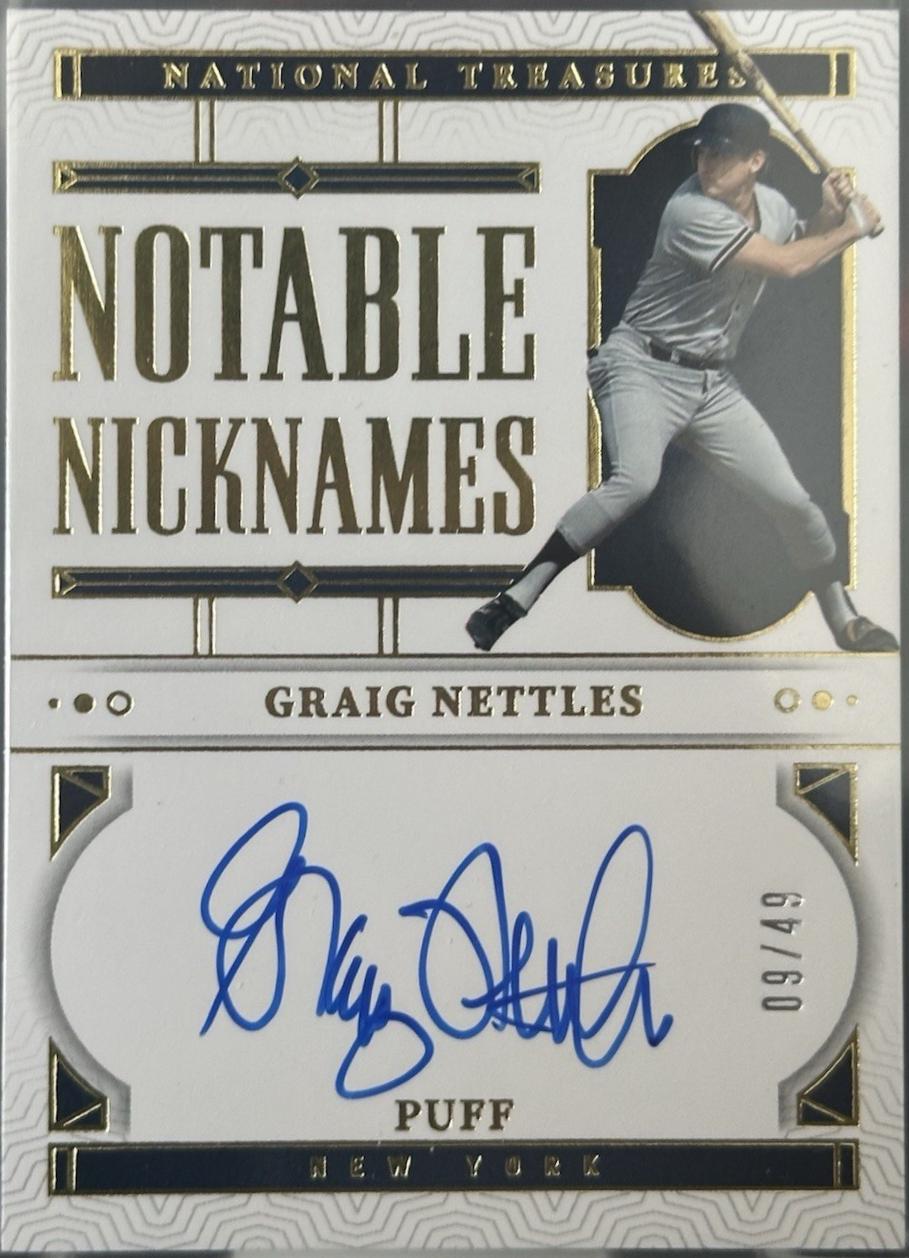 Graig Nettles #25