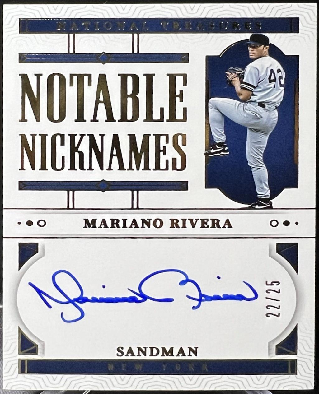 Mariano Rivera #7