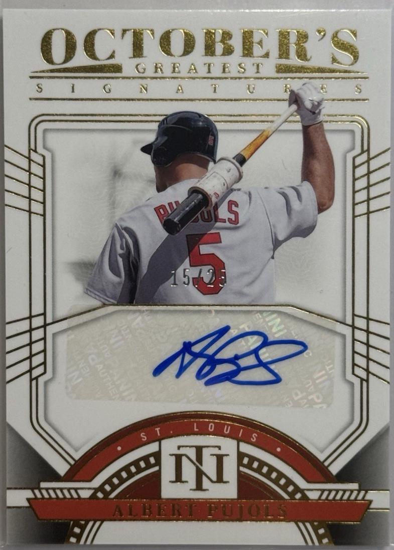 Albert Pujols #6