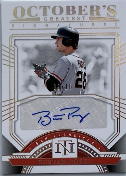 Buster Posey #8