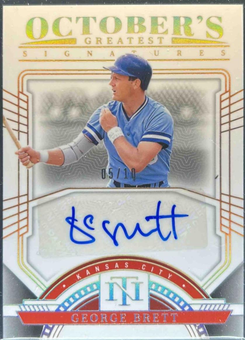 George Brett [Holo Gold] #7
