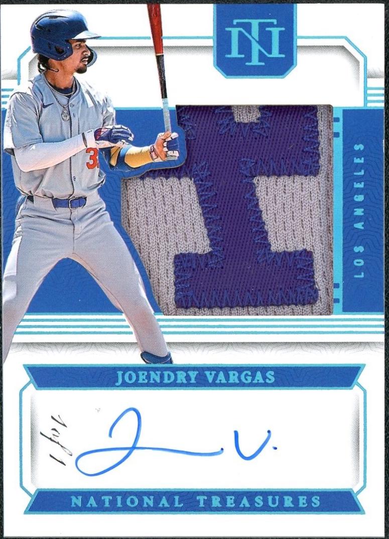 Joendry Vargas [Platinum] #23