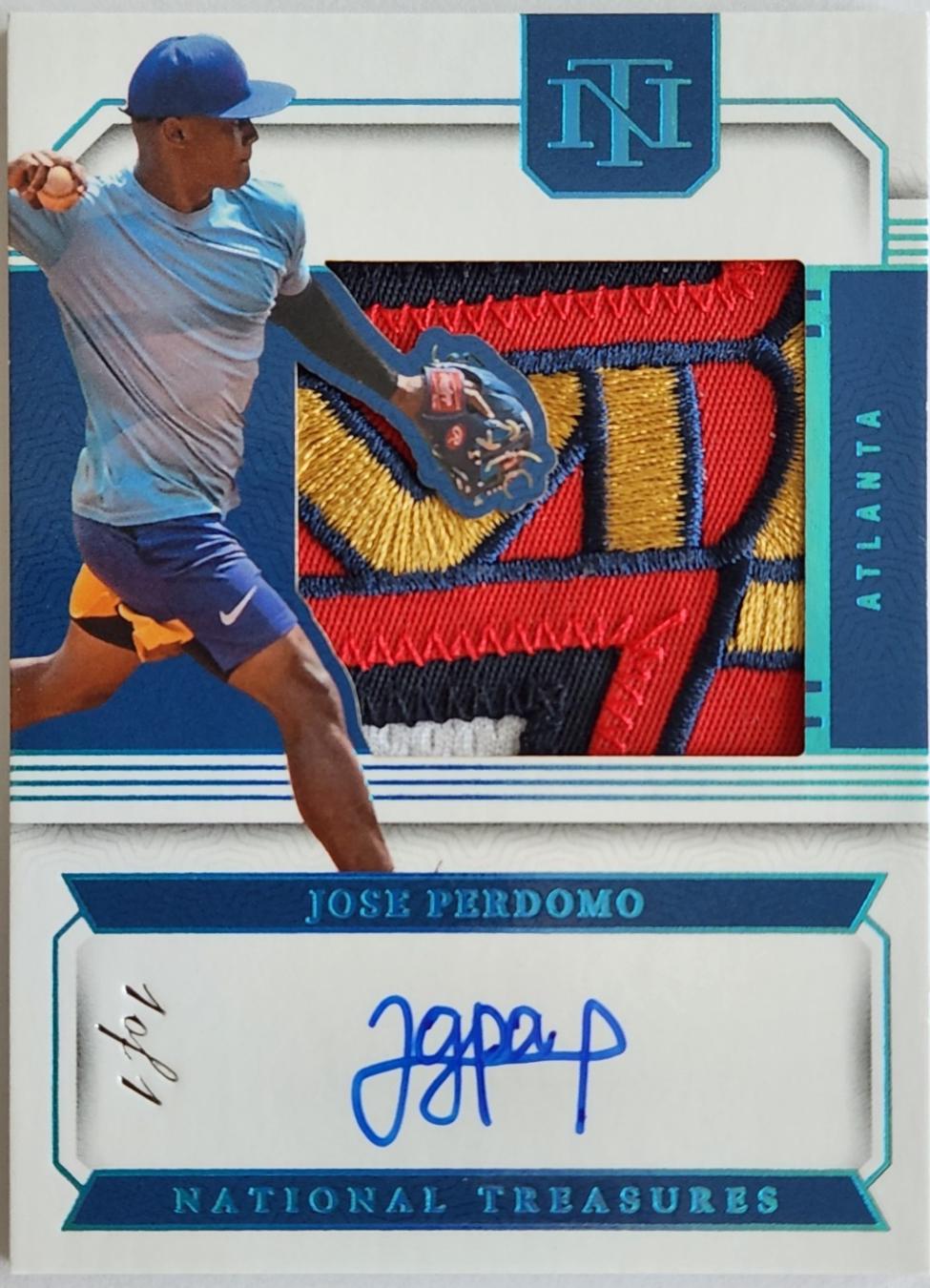 Jose Perdomo [Platinum] #16