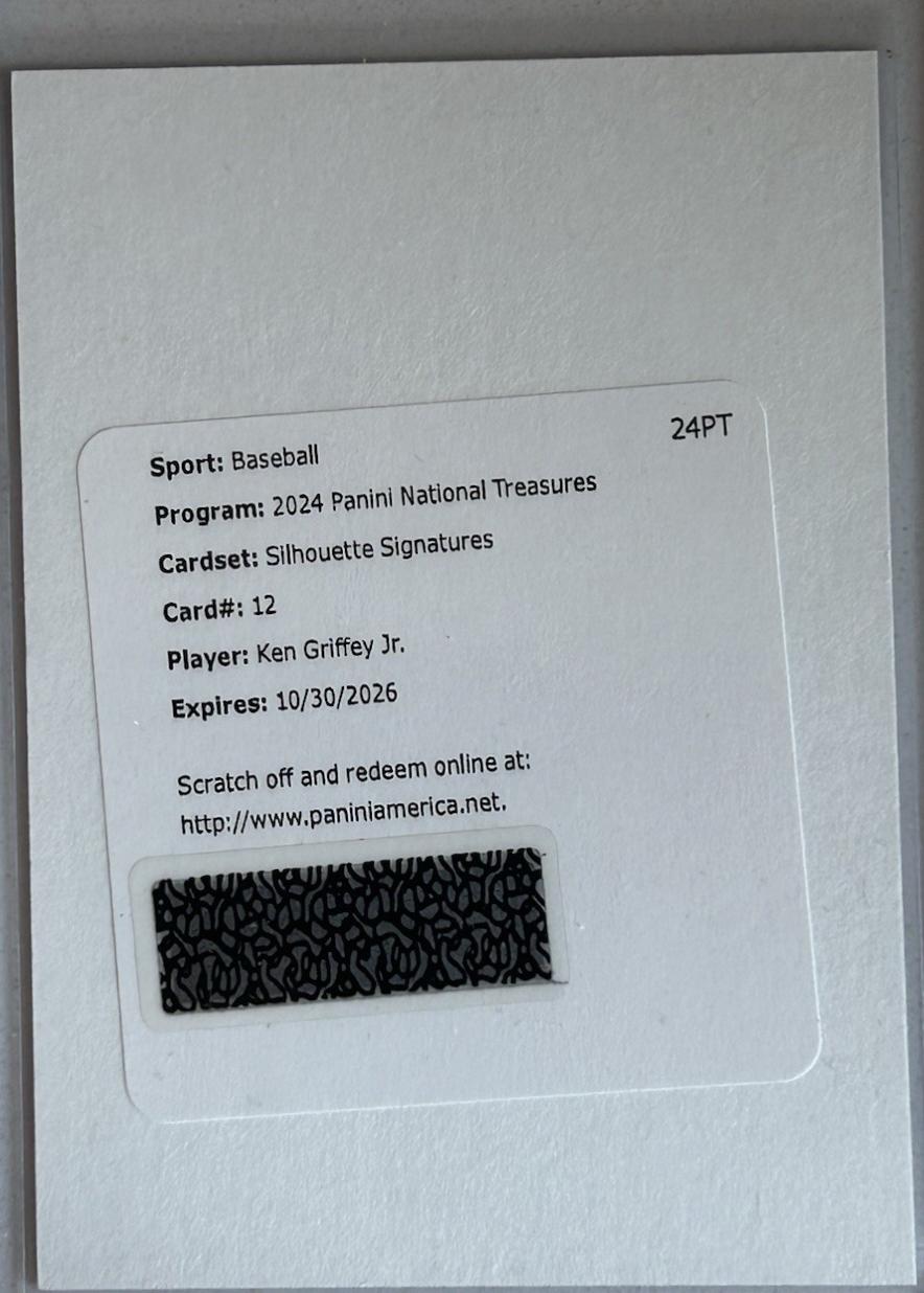 Ken Griffey Jr. [Holo Silver] #12