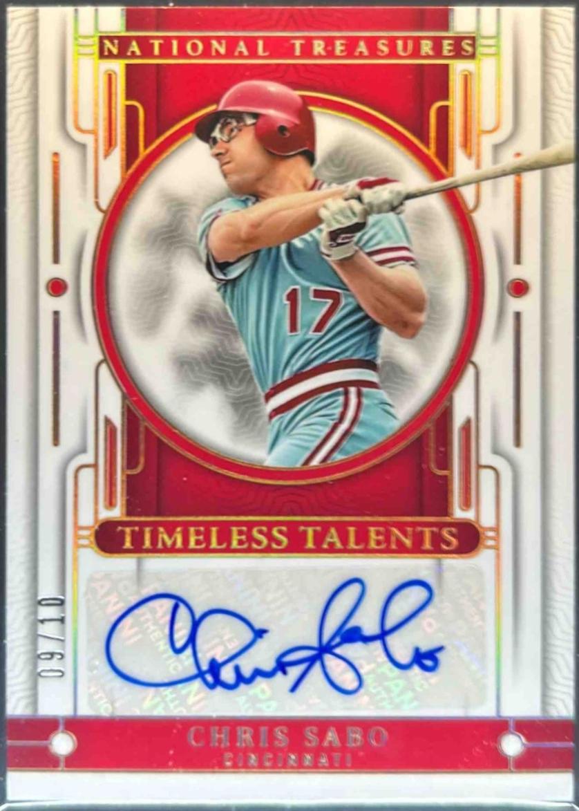 Chris Sabo [Holo Gold] #3
