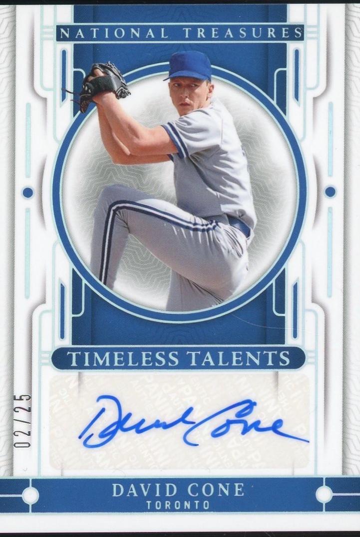David Cone [Holo Silver] #39