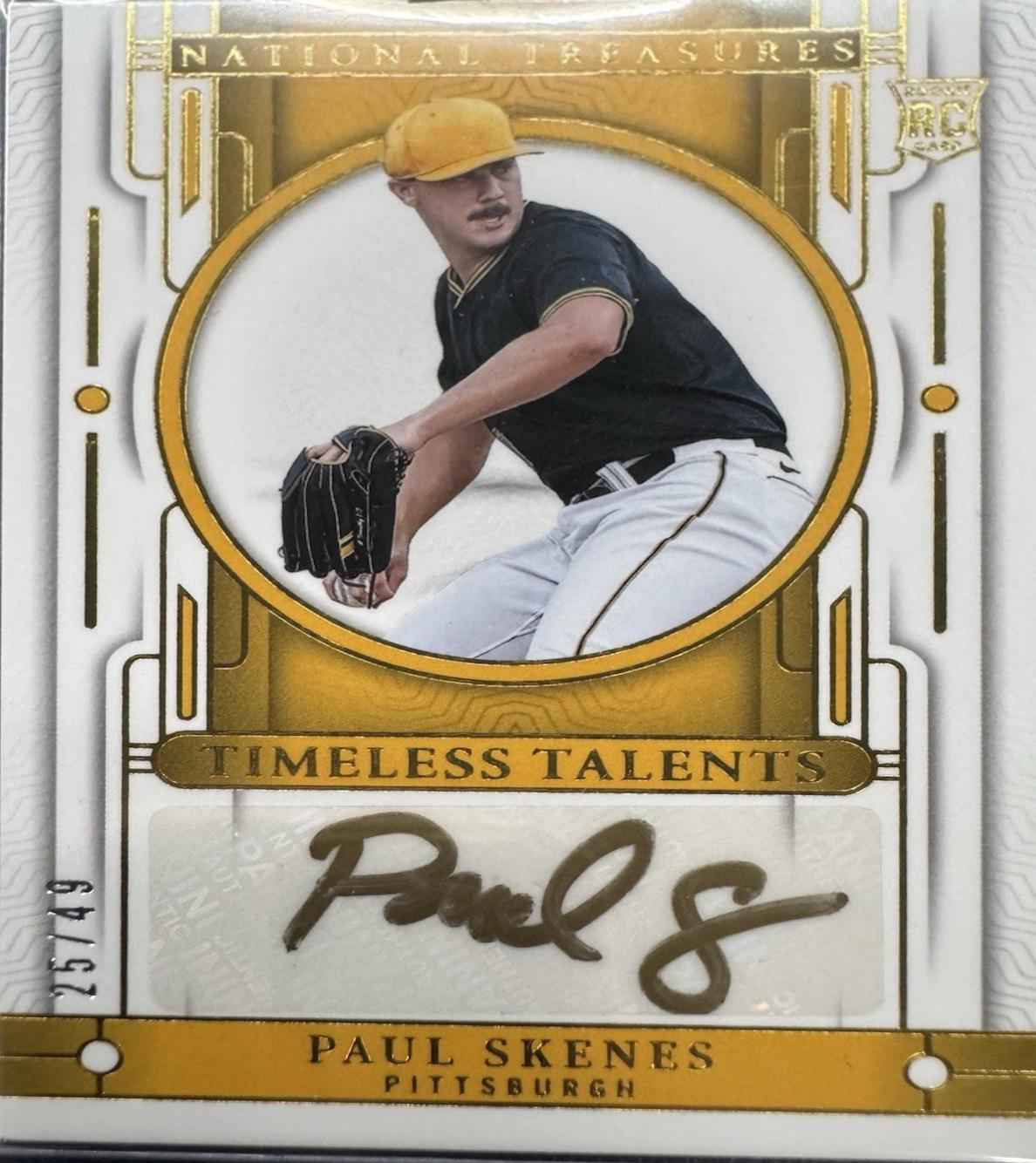 Paul Skenes #5
