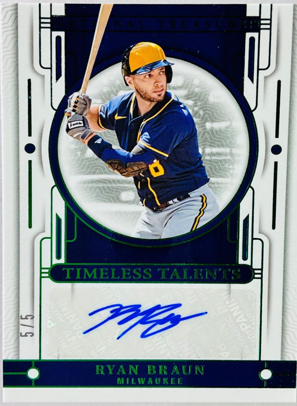 Ryan Braun [Emerald] #23