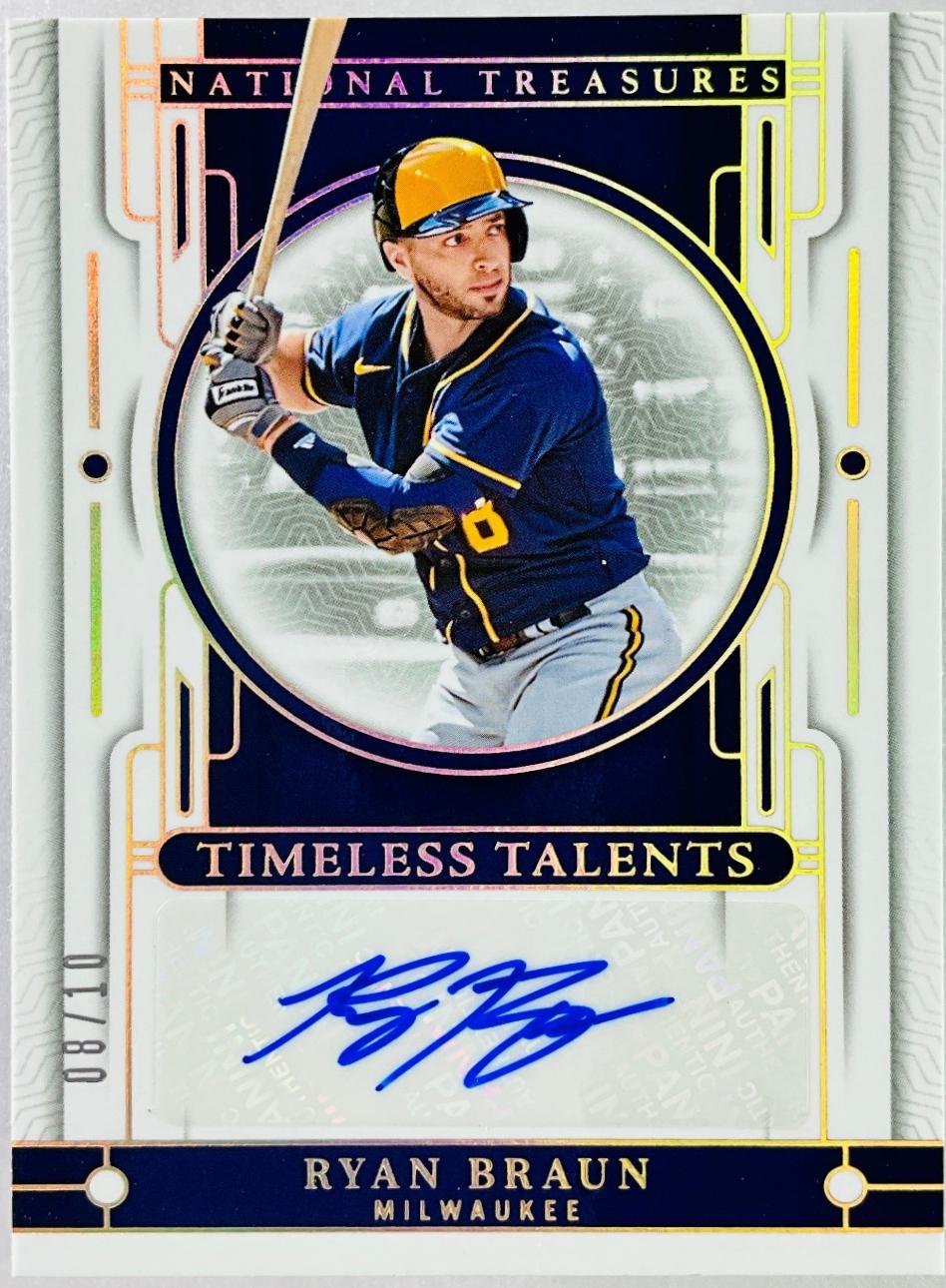 Ryan Braun [Holo Gold] #23