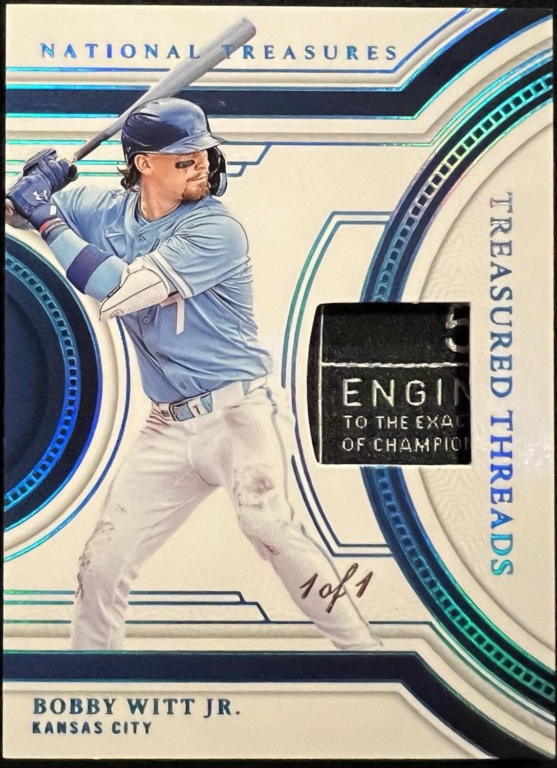 Bobby Witt Jr. [Platinum] #27
