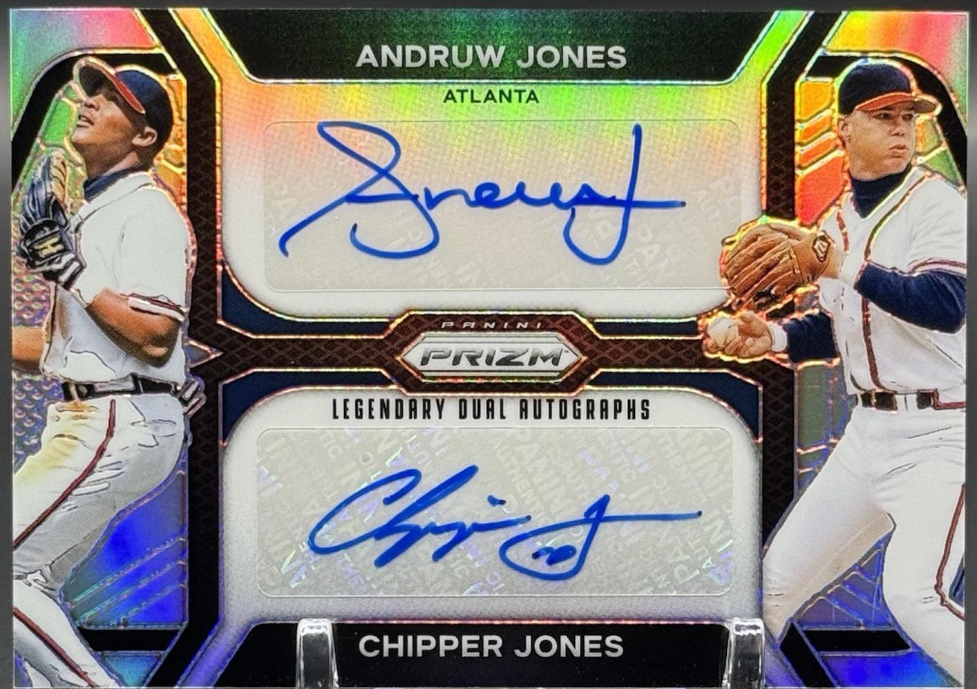 Andruw Jones / Chipper Jones #LDA-ATL
