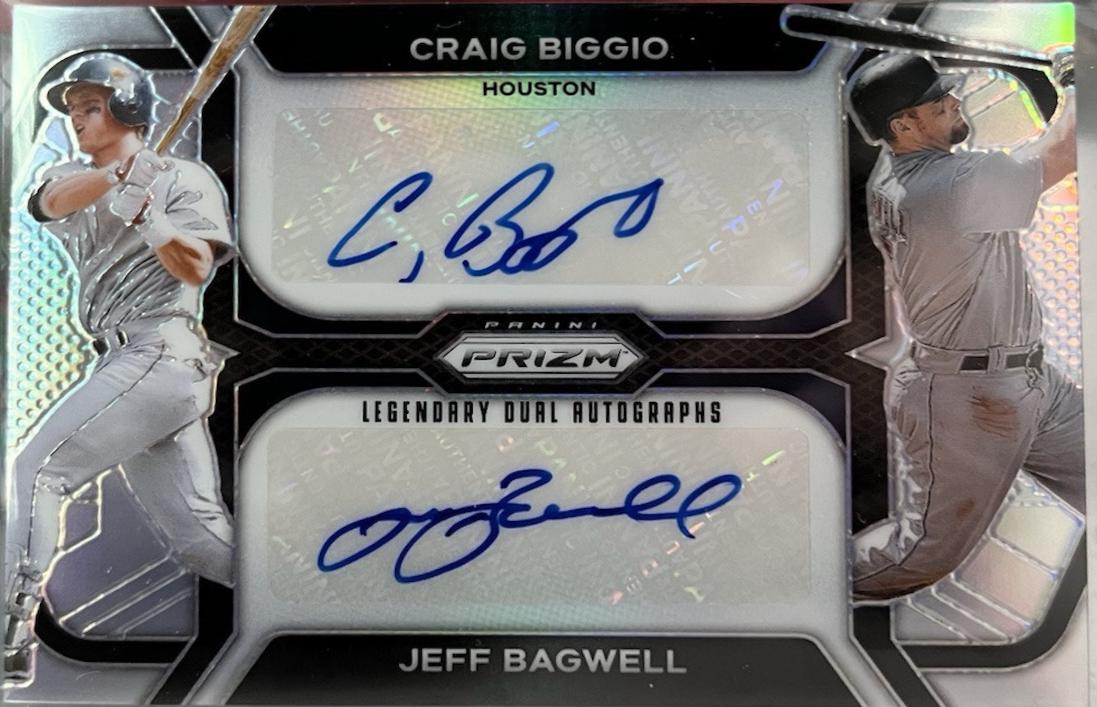 Craig Biggio / Jeff Bagwell #LDA-HOU