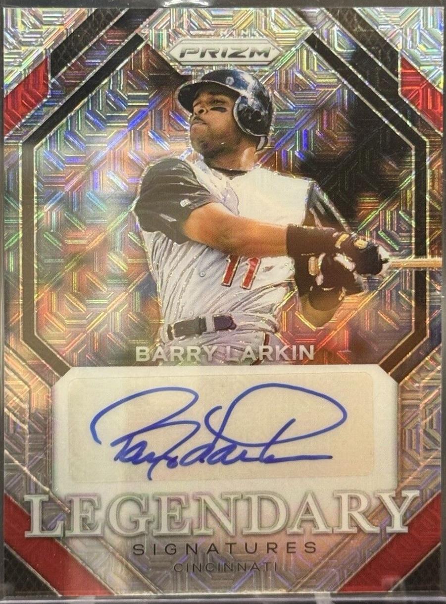 Barry Larkin [Mojo] #LS-BL
