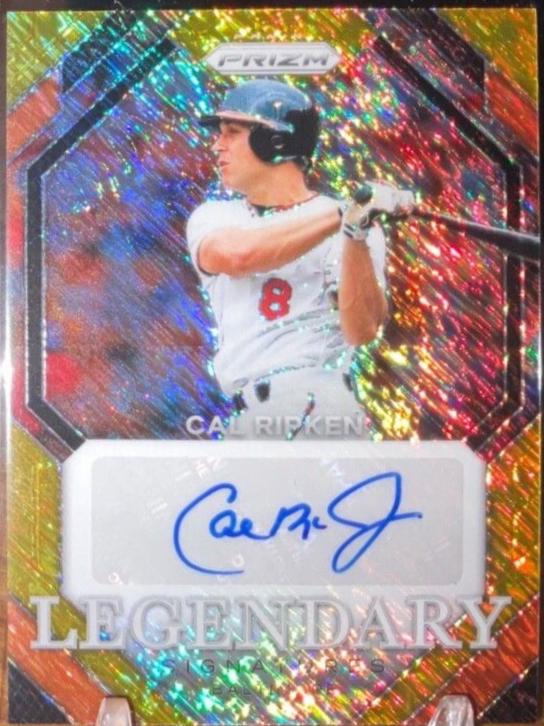 Cal Ripken [Gold Shimmer FOTL] #LS-CR