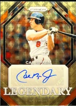 Cal Ripken [Gold Vinyl] #LS-CR
